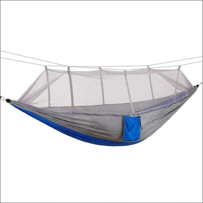 Parachute Nylon Camping Mosquito Net Hammock.