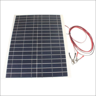 Portable DIY Solar Panel Kit.