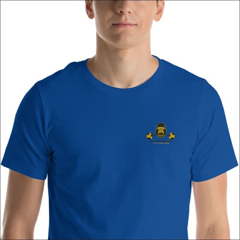 Short-Sleeve (embroidered) Unisex T-Shirt.