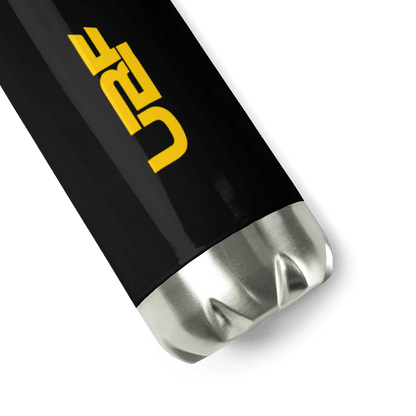 Gold UBF Stainless Steel Water Bottle.