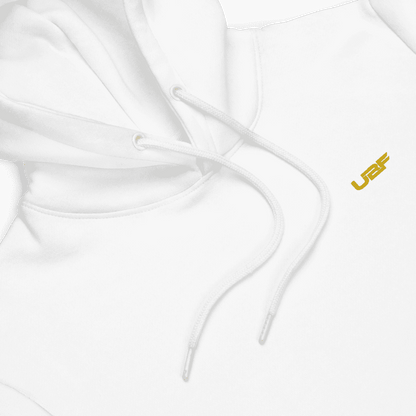 White fashion hoodie.