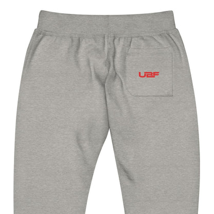 Mens UBF fleece sweatpants.