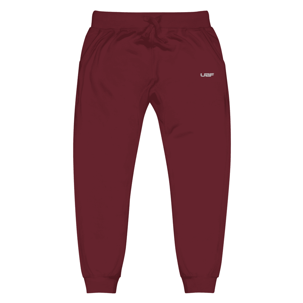 Mens fleece  UBF sweatpants.