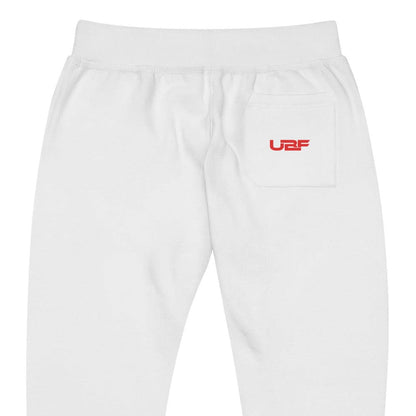 Mens UBF fleece sweatpants.