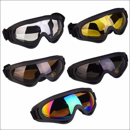 Winter sport goggles..