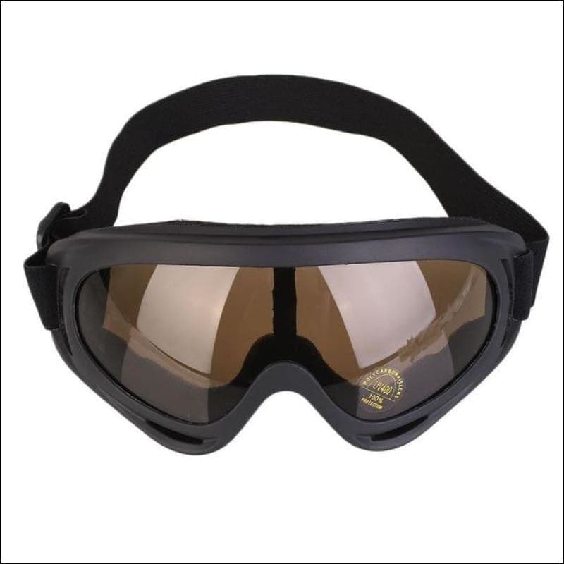 Winter sport goggles..