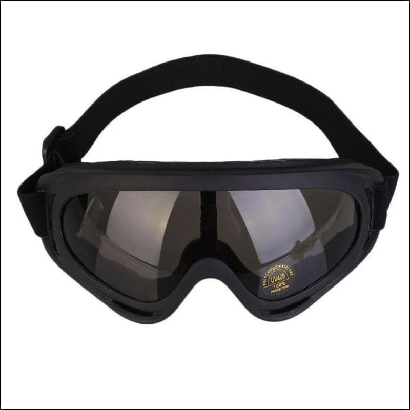 Winter sport goggles..