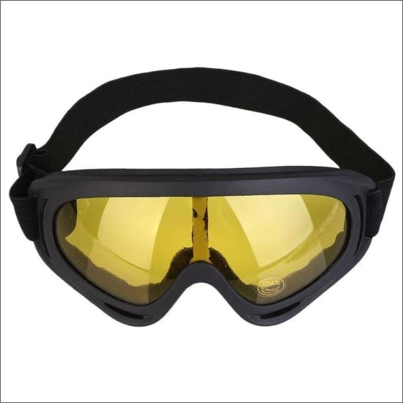 Winter sport goggles..